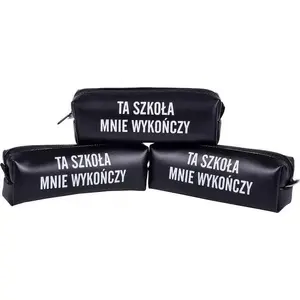 Viennodalīgs zīmuļu maciņš PAJACYK „Ta szkoła mnie wykończy”