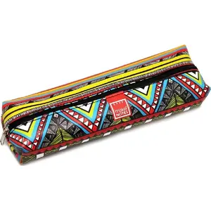 Pencil Case Make Notes large, ethnic pattern — Make Notes model 374462