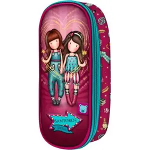 Pencil case Santoro Gorjuss Fairground Fireworks zippered pencil case