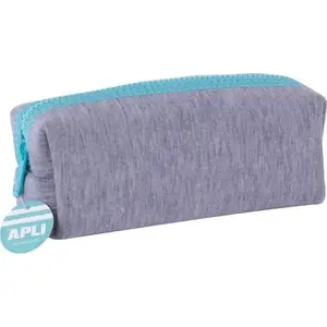 Zīmuļu maciņš Apli Neoprene Urban MIX — neoprēna, viennodalījuma