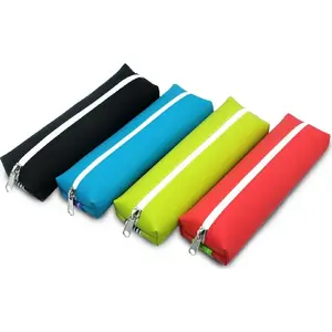 Pencil case Make Notes model 281566 — large zippered pouch, assorted colors