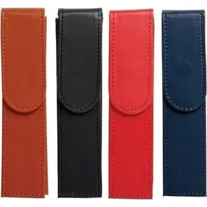 Ādas pildspalvu futrālis Piórnik Teka 2 pildspalvām TEKA 531312