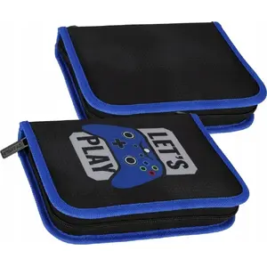 Penālis STARPAK STK-35 PB ar 1 rāvējslēdzēju, 2 vākiem, Gaming Pad dizains
