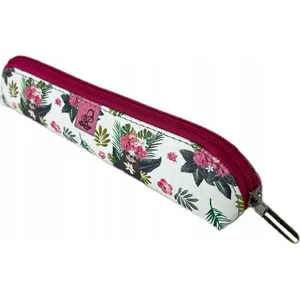 Piórnik Bee-bee mini Leniwce girls — pencil case by Bee-bee, model 632057, compact children's stationery pouch