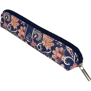 Piórник Bee-bee mini Paisley Kwiaty blue — пенал Bee-bee, модель 438038