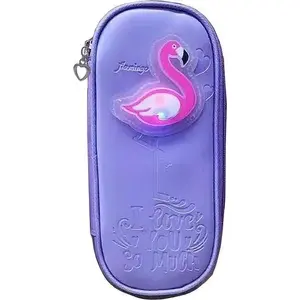 Piórnik Fresh tuba duża Flaming róż – pencil case tubular large, brand Fresh