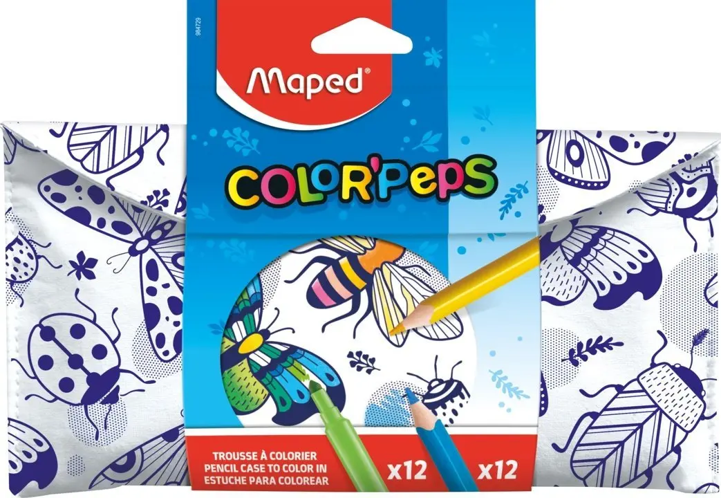 TEKA Maped Color’Peps zīmēšanas komplekts 24 gab. Photo 4