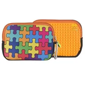 Pencil Case Pixelbags Pixiecrew orange model PXA-08-09 by Pixelbags