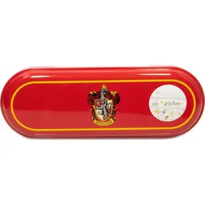 Металлический пенал Harry Potter Gryffindor красный — металлический пенал с фирменным дизайном