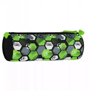 Тубус-пенал STARPAK PIORNIK TUBA 1ZAM FOOTBALL GREEN STK-16 PB12/48