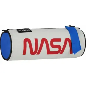 Пенал STARPAK PIORNIK TUBA 1ZAM NASA POP STK PB12/48 PG — тубус‑пенал на молнии для ручек и карандашей