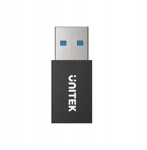 Адаптер блокировки данных USB-A Unitek A1056ABK01 — разъем USB-A, функция блокировки данных
