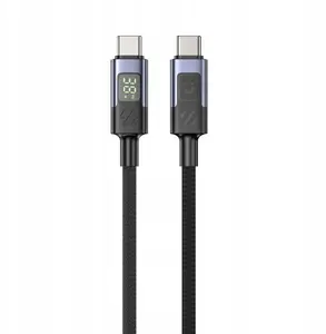 USB-C PD 60W Data Cable with Power Display 480Mbps 2m — Unitek