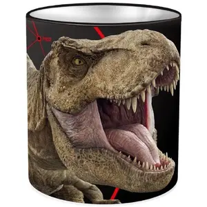 Pulio skolas piederumu trauks Jurassic — zīmuļu kastīte/galda organizators