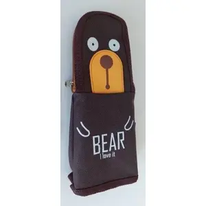 Piórnik Fresh saszetka Miś FRESH pencil case by Fresh, model 485966