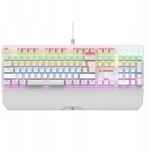 Mechanical Keyboard RAMPAGE KB-R86 UMBRA — White, Blue Switch