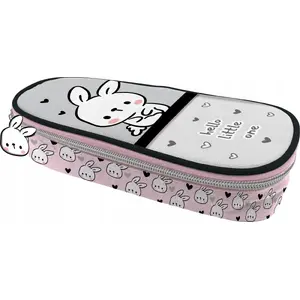 Школьный пенал TEKA модель 610843 с клапаном – для девочки
