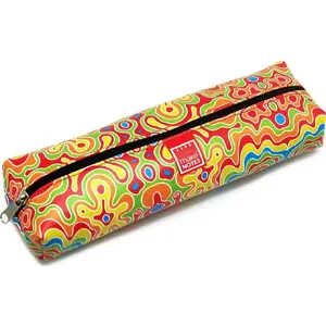 Pencil Case Make Notes MN Color Book large mosaic design