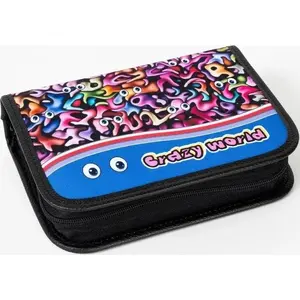 Piórnik FANDY с 2 клапанами Crazy 2 — школьный пенал FANDY, модель 502300