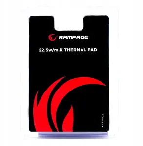 Термопрокладка RAMPAGE XTP-002 31×50×0,2 мм PTM — силиконовый термоинтерфейс