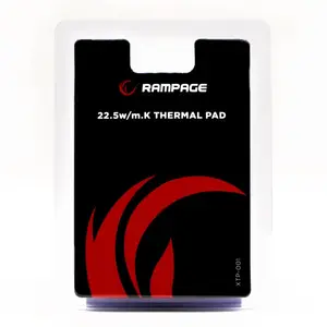 Термопрокладка RAMPAGE XTP-001 38×38×0,2 мм PTM для теплопередачи