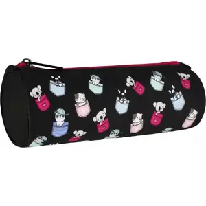 Pencil case STARPAK model Piórnik szkolny mocna tuba Minisy — hard tube school pencil case