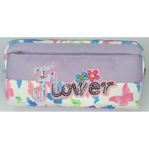 Piórnik Fresh tuba duża Kwiaty Flowers – Fresh pencil case tube large, model 443853