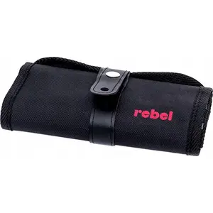 Roll-up Brush Case Rebel Tools Rebel Rebel — portable canvas roll-up pouch for brushes