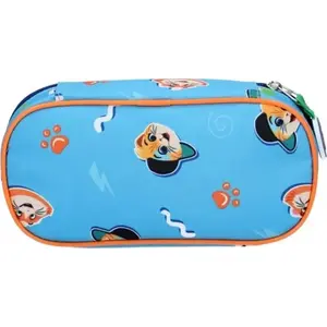 Pencil case 44 CATS universal model 68039-uniw – single-compartment school pencil case