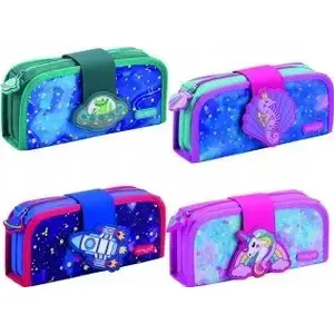 Toiletry Bag Keyroad KR972224, empty, 22.5×11×6 cm, assorted colors