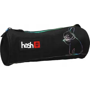 Пенал-тубус Astra Hash Rainbow Bunny — цилиндрический на молнии (модель 563286)