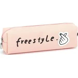 Pencil case tube small Fresh Freestyle — compact cylindrical school pencil case