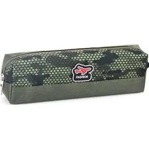Pencil case tube Fresh — small round pencil case, green