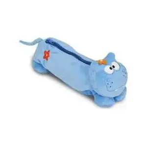 Piórnik Herma pluszowy Hipopotam — плюшевый пенал Hippo от Herma