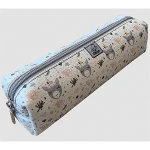 Pencil Case Bee-bee Unicorn — rectangular school pencil case by Bee-bee