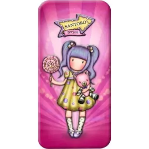 Пенал Santoro Gorjuss Fairground First Prize – металлический, жестяной, однокамерный