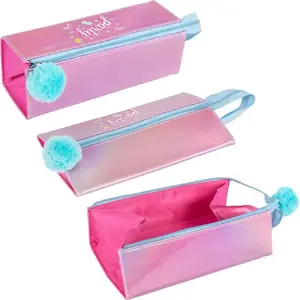 Pencil Case STARPAK triangular pouch Party — single piece, model 453582