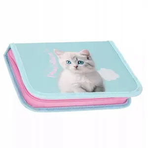 Pencil case STARPAK PIORNIK 1ZAM 2KLAP CUTIES KITTY STK-35 PB