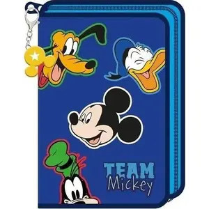 Пенал Beniamin односекционный с наполнением Mickey