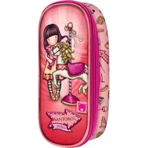 Penālis Santoro Gorjuss Fairground ar rāvējslēdzi, modelis 490610