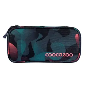 Жёсткий пенал Coocazoo 211350, полиэстер, разноцветный, 240×110×60 мм