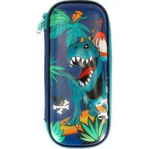 Pencil case STARPAK 3D double compartment Dino model STK PIO566
