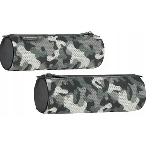 Pencil Case STARPAK PIORNIK TUBA 1ZAM MORO with Mesh Organizer