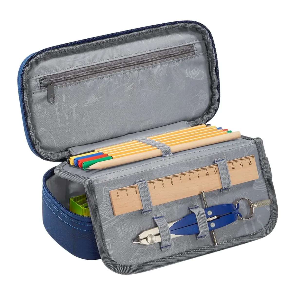 Hard pencil case Coocazoo 211353 Photo 2