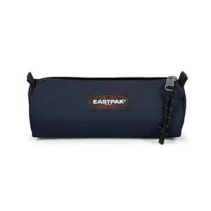 Мягкий пенал Eastpak Benchmark Single — нейлон, темно-синий, 205×75×60 мм