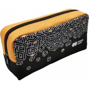 Pencil case GDD Just 2 with zipper — single-compartment fabric pouch, model 441804
