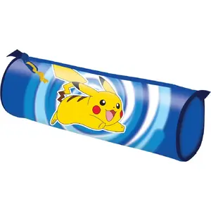 Pencil case cylinder Vrige 22 cm length × 7 cm diameter, 300D nylon