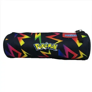 Pildspalvu futrālis Euromic apaļš POKÉMON NEON, 22 x 7 x 7 cm