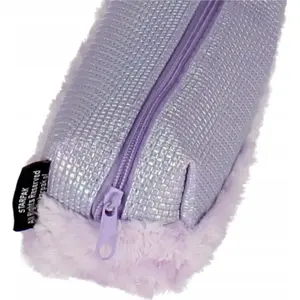 Pencil Case STARPAK PIORNIK SASZ 1ZAM LILY STK PB 24/48 — single-zip school pouch