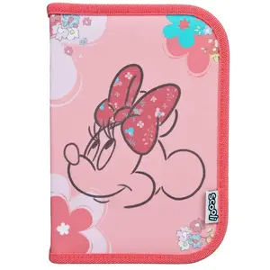Mīksts zīmulīšu futlāris Undercover MIUX0445 — rozā, 140×200×30 mm, 1 gab., ar pārstrādātu materiālu saturu